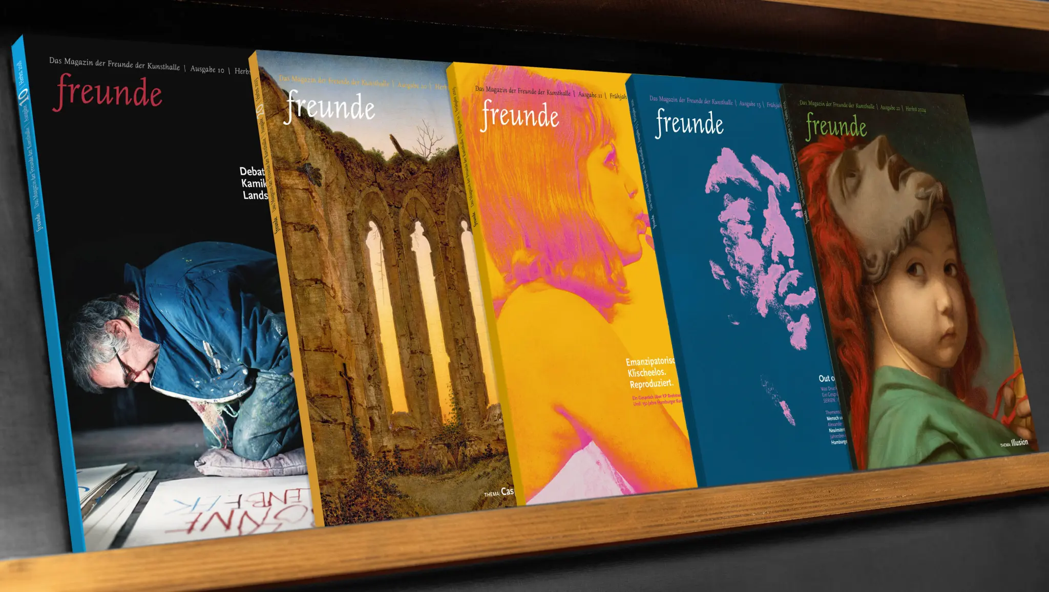 Header Bild freunde – das Magazin