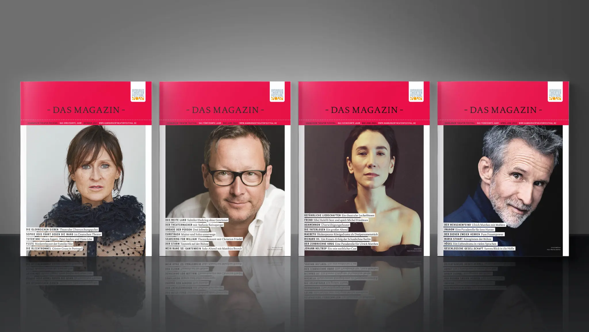 Header Bild Und zum Theater: das Magazin