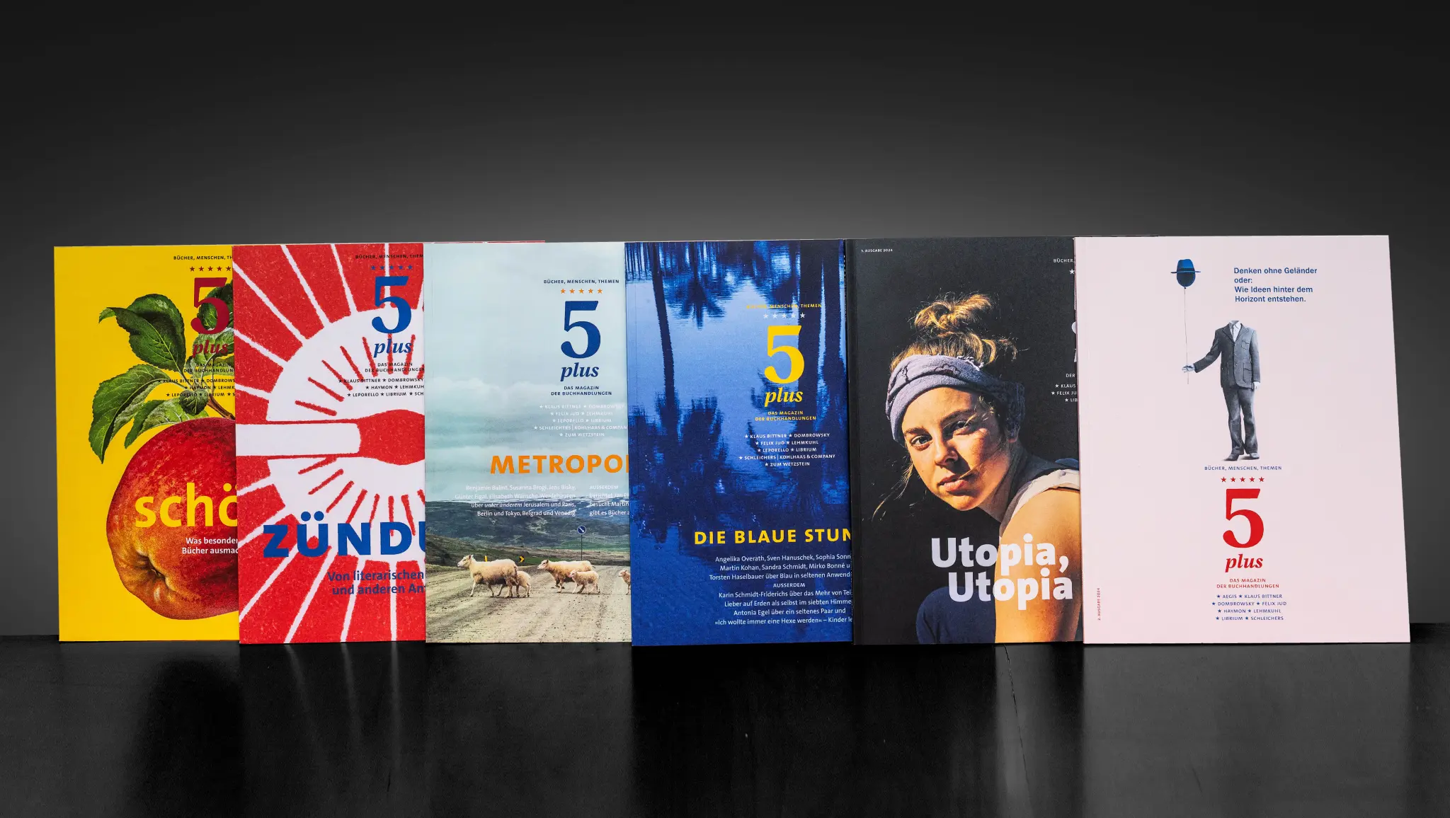 Header Bild Themen, Menschen, Bücher: Das Magazin für Lesehungrige