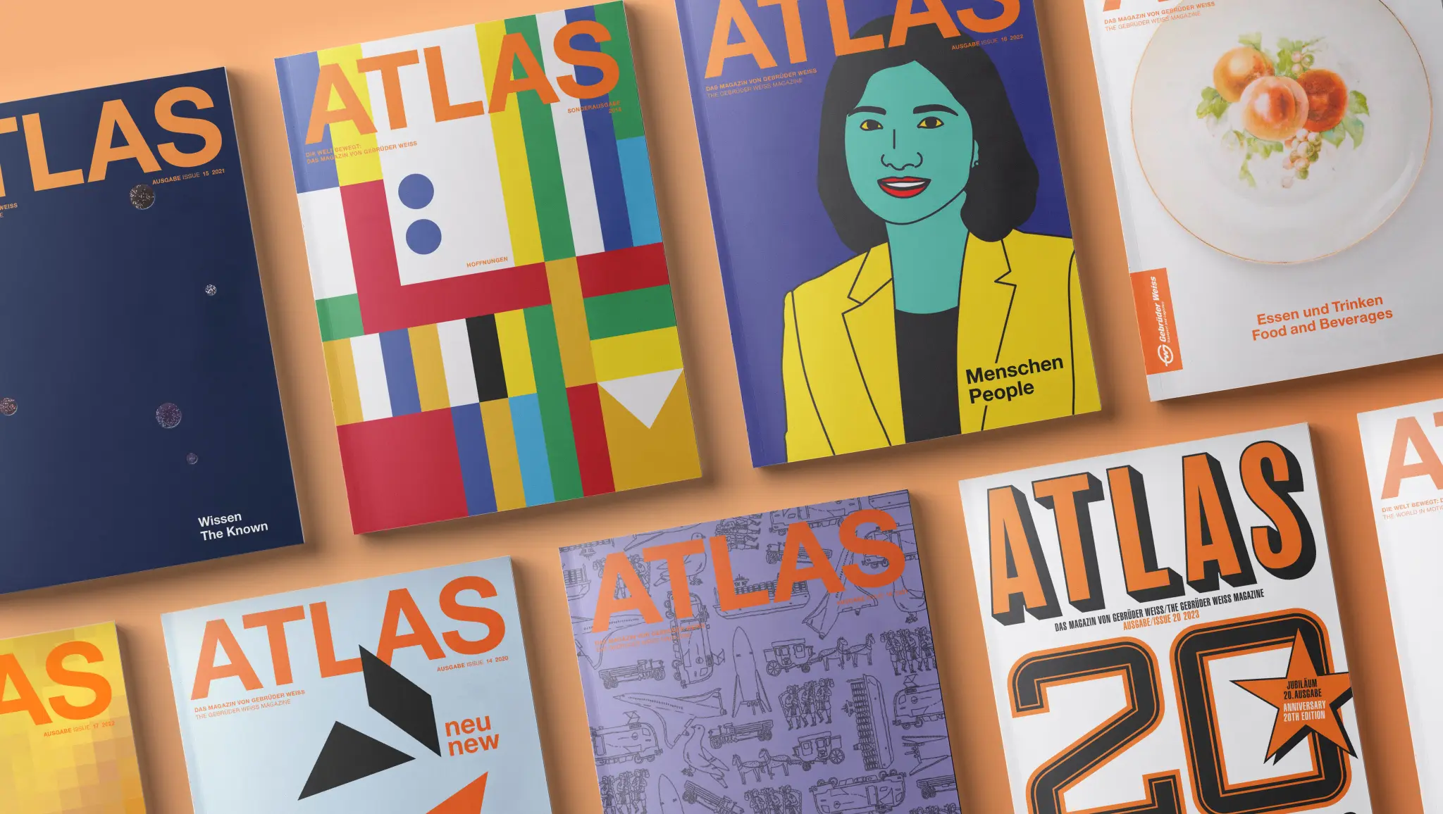 Header Bild Blicke über die Ränder der Logistik