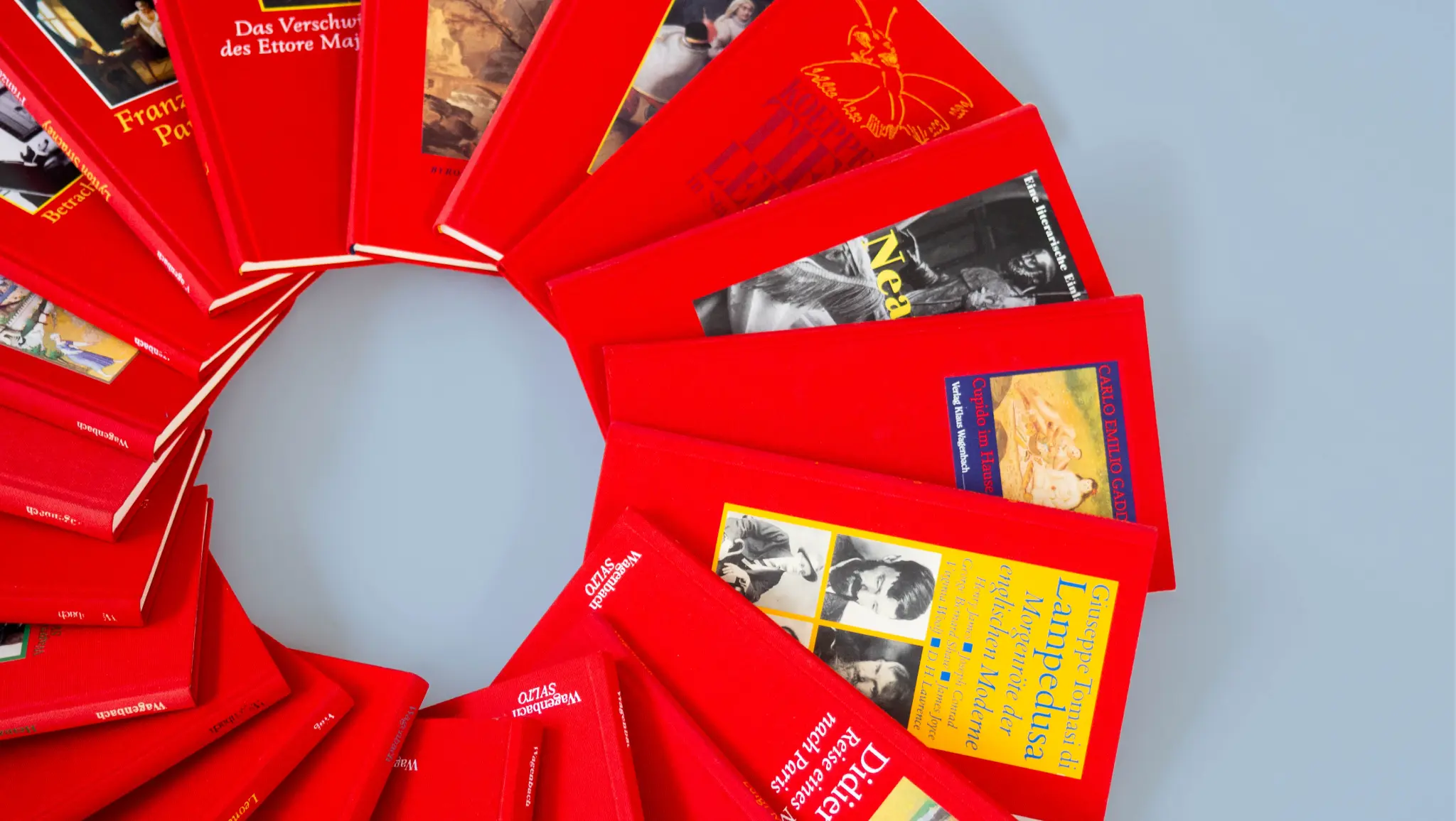 Header Bild Literarische und (kultur-) geschichtliche Kostbarkeiten