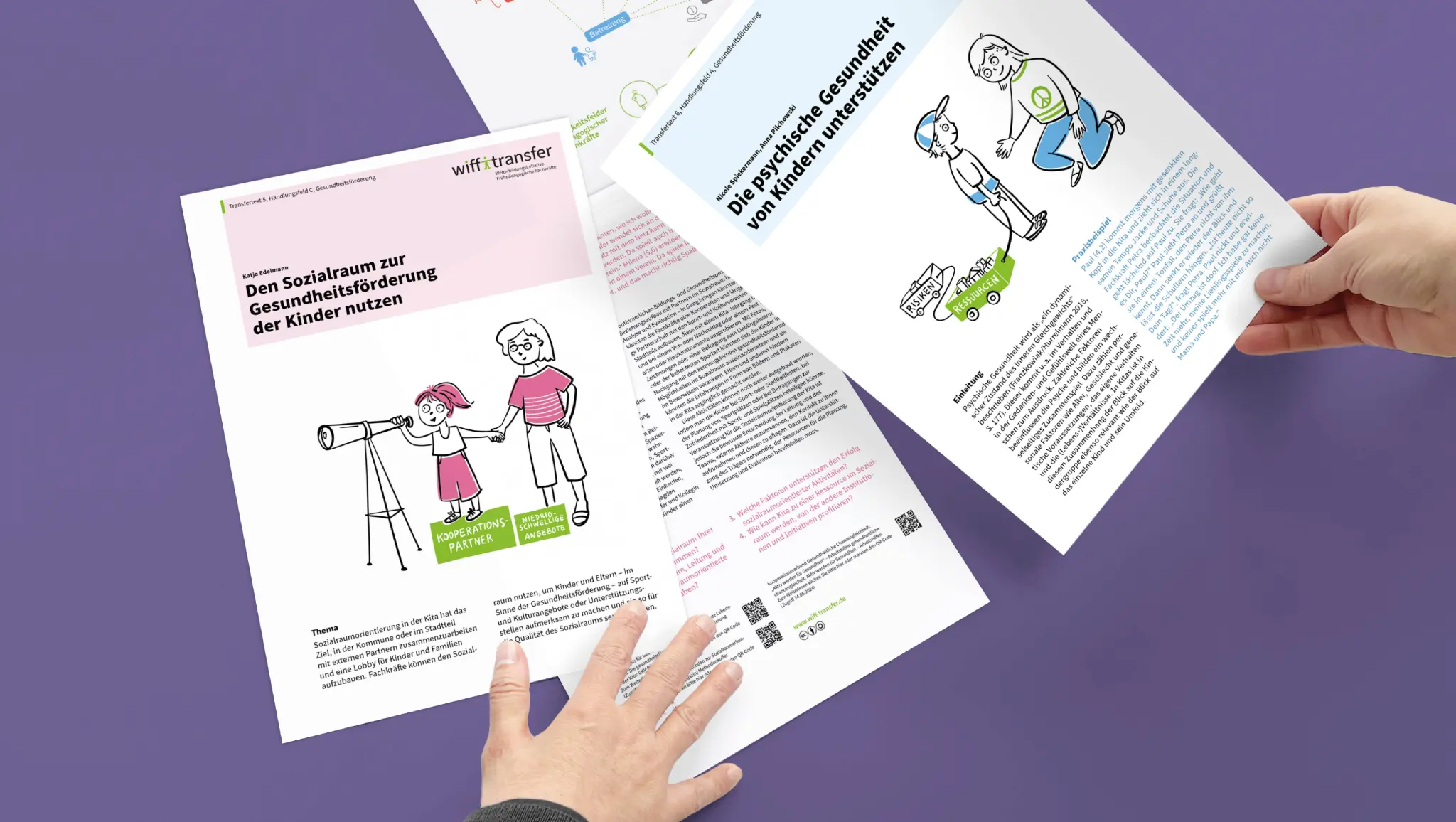 Header Bild Für die Kleinen die Fortbildung der Großen