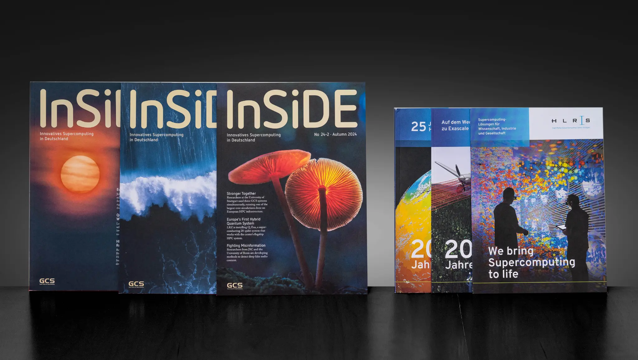 Header Bild Innovatives Supercomputing in Deutschland