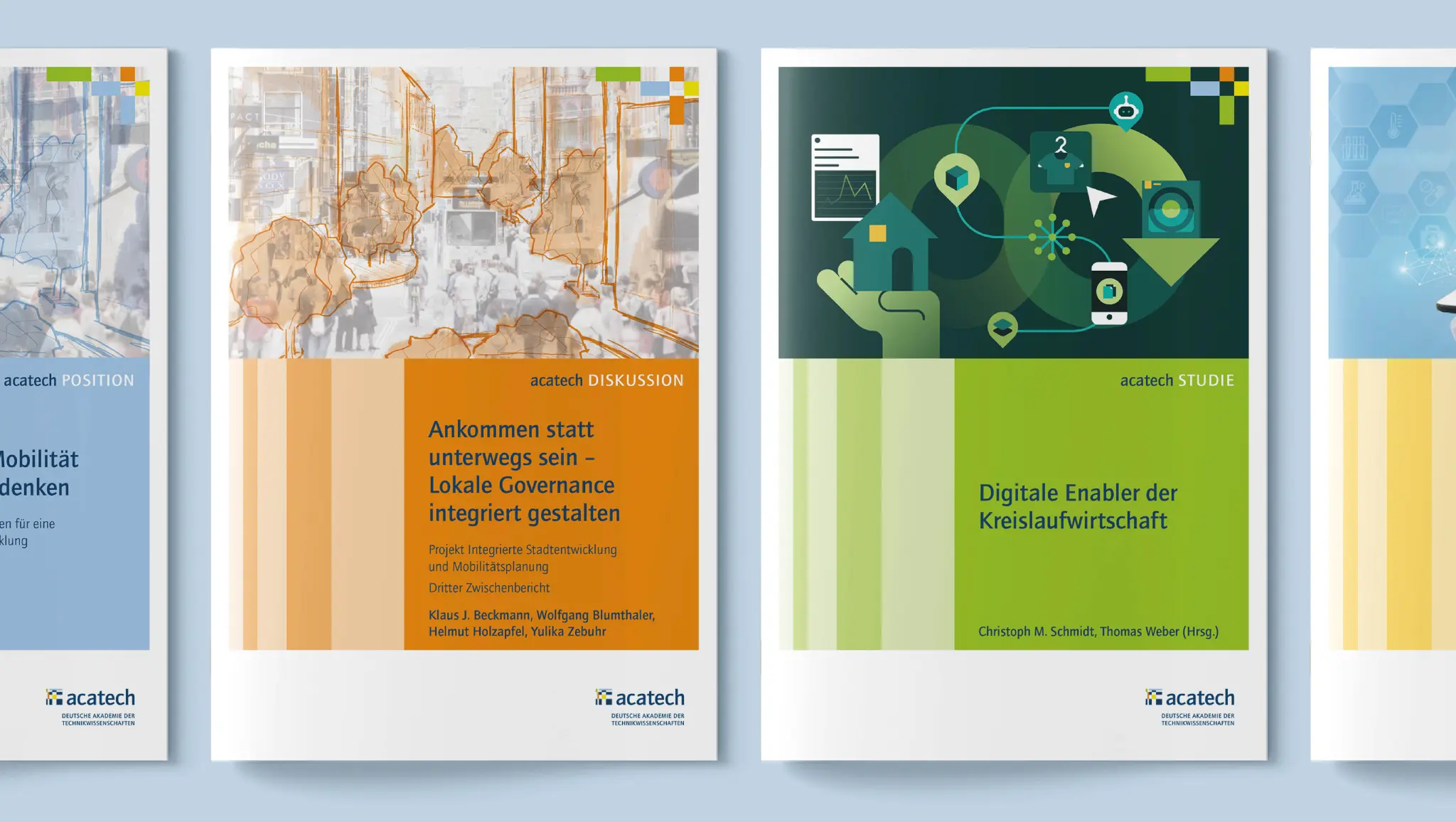 Header Bild Design für wissenschaftlich-technische Publikationen