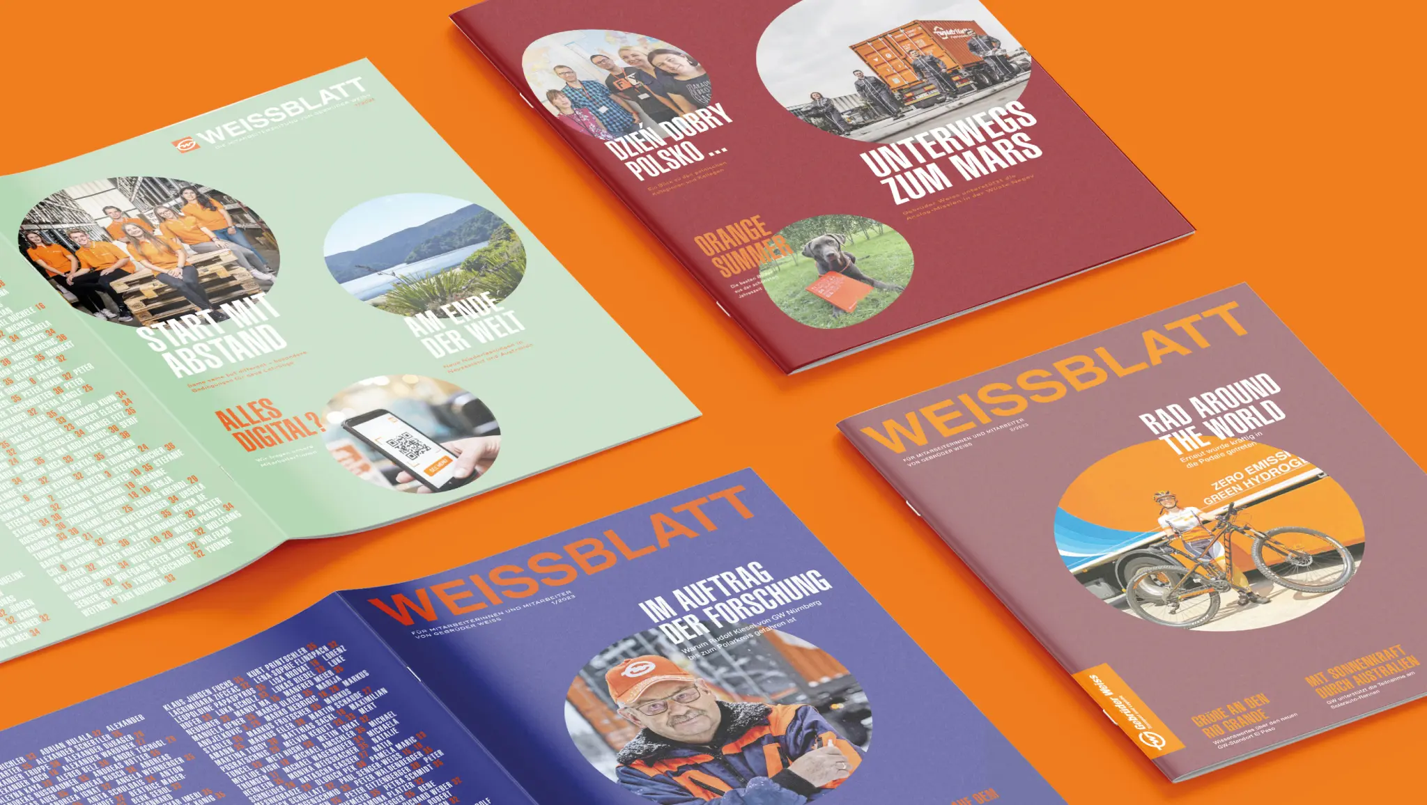 Header Bild WEISSBLATT