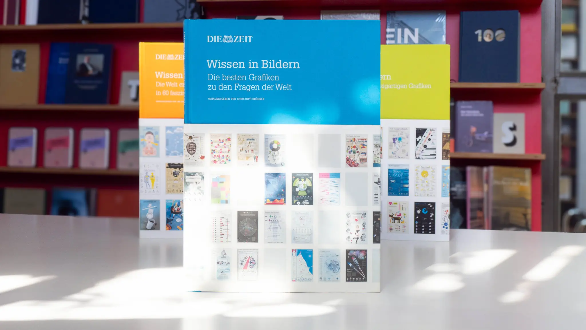 Header Bild Die Zeit, Wissen in Bildern