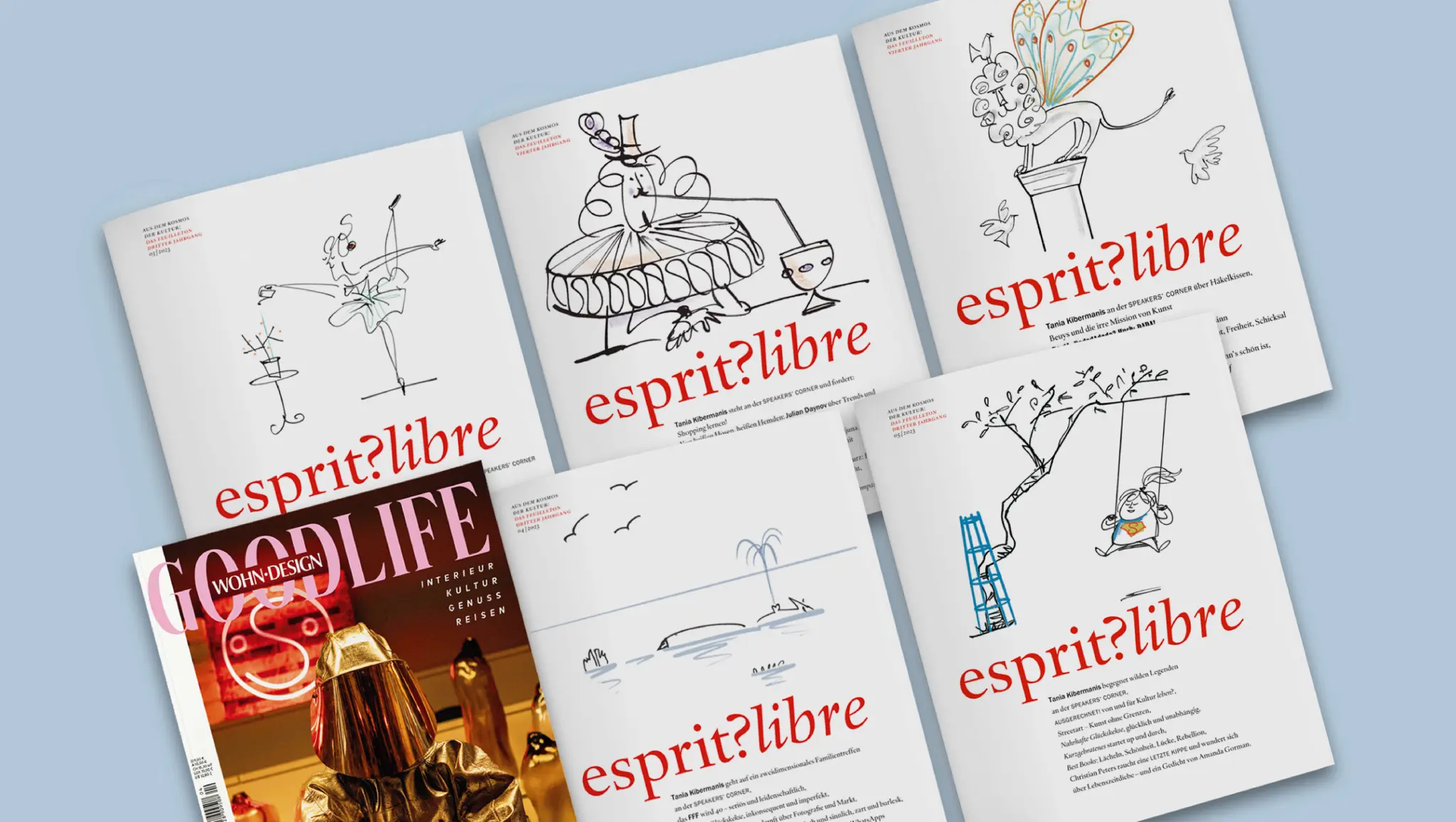 Header Bild Esprit? libre – Novum im Blätterwald