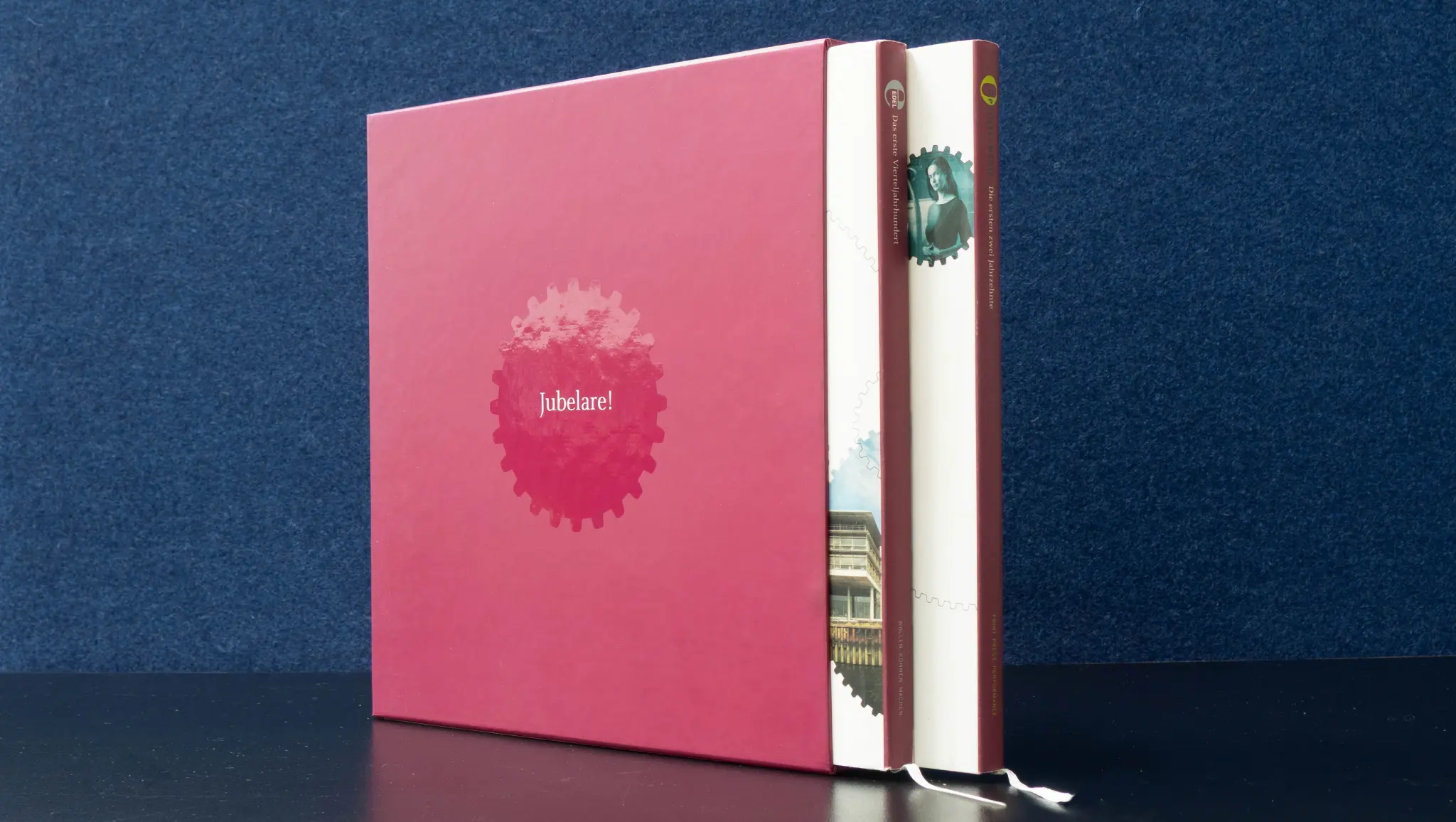 Header Bild Zwei Jubiläen und ein roter Punkt