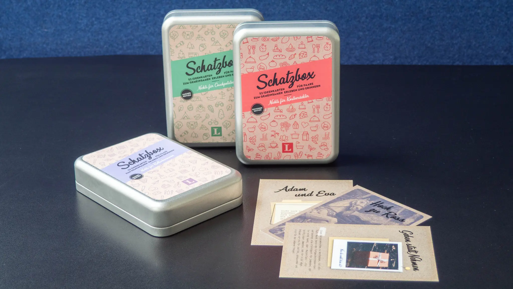 Header Bild Wir können auch – Dose